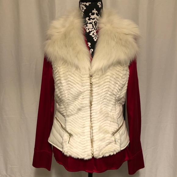 Guess Jackets & Blazers - ~Glamorous~ GUESS~ Vest ~NWT ~